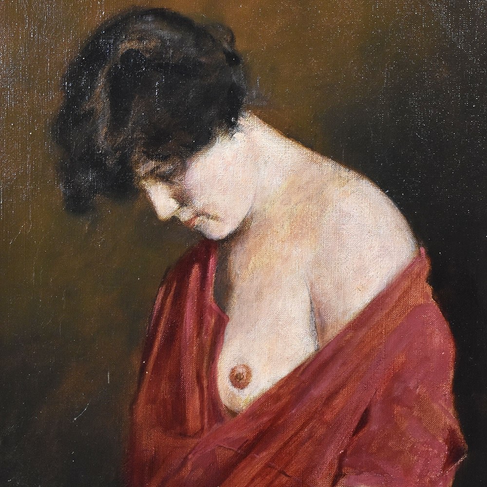 QR589 1 antique nude woman oil painting art deco XX century.jpg